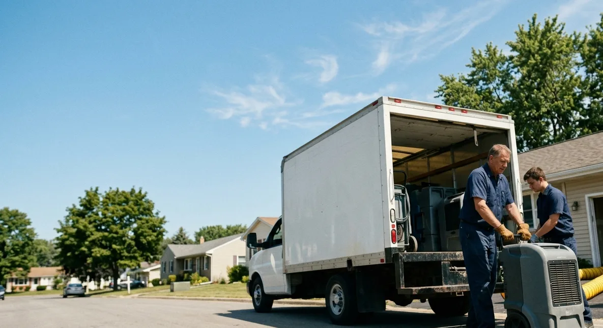 Water Damage Cleanup in Nokomis, IL near me